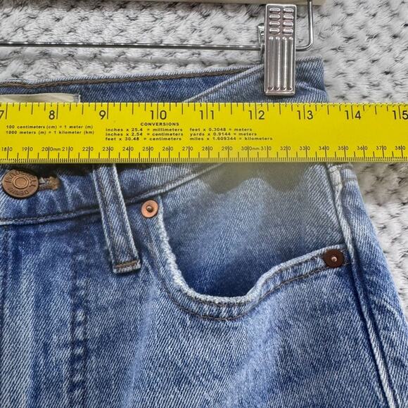 Madewell Jeans Womens 25 Blue Medium Wash The Perfect Vintage Flare Festival - Picture 11 of 16